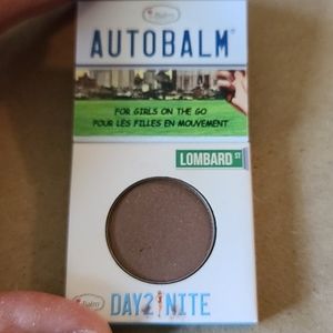 The Balm eyeshadow.